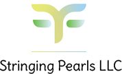 A logo of the words " changing pearls "